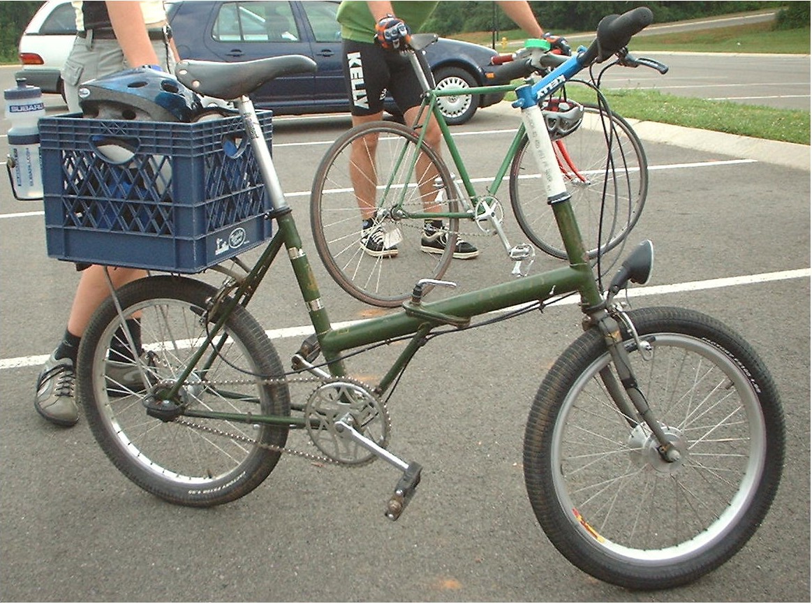 raleigh twenty folding bike