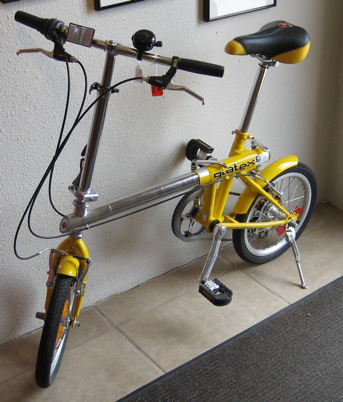 Moscaline Folding Bike shop in Santa Fe