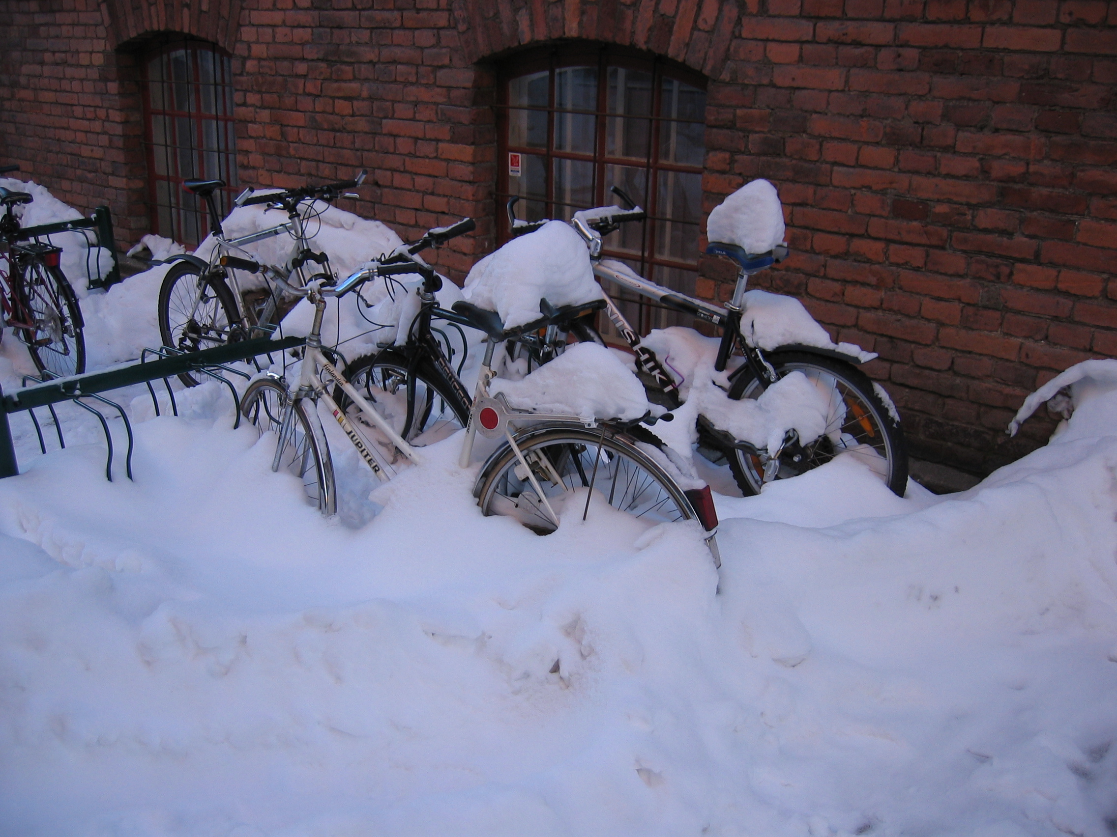 Finland Snow