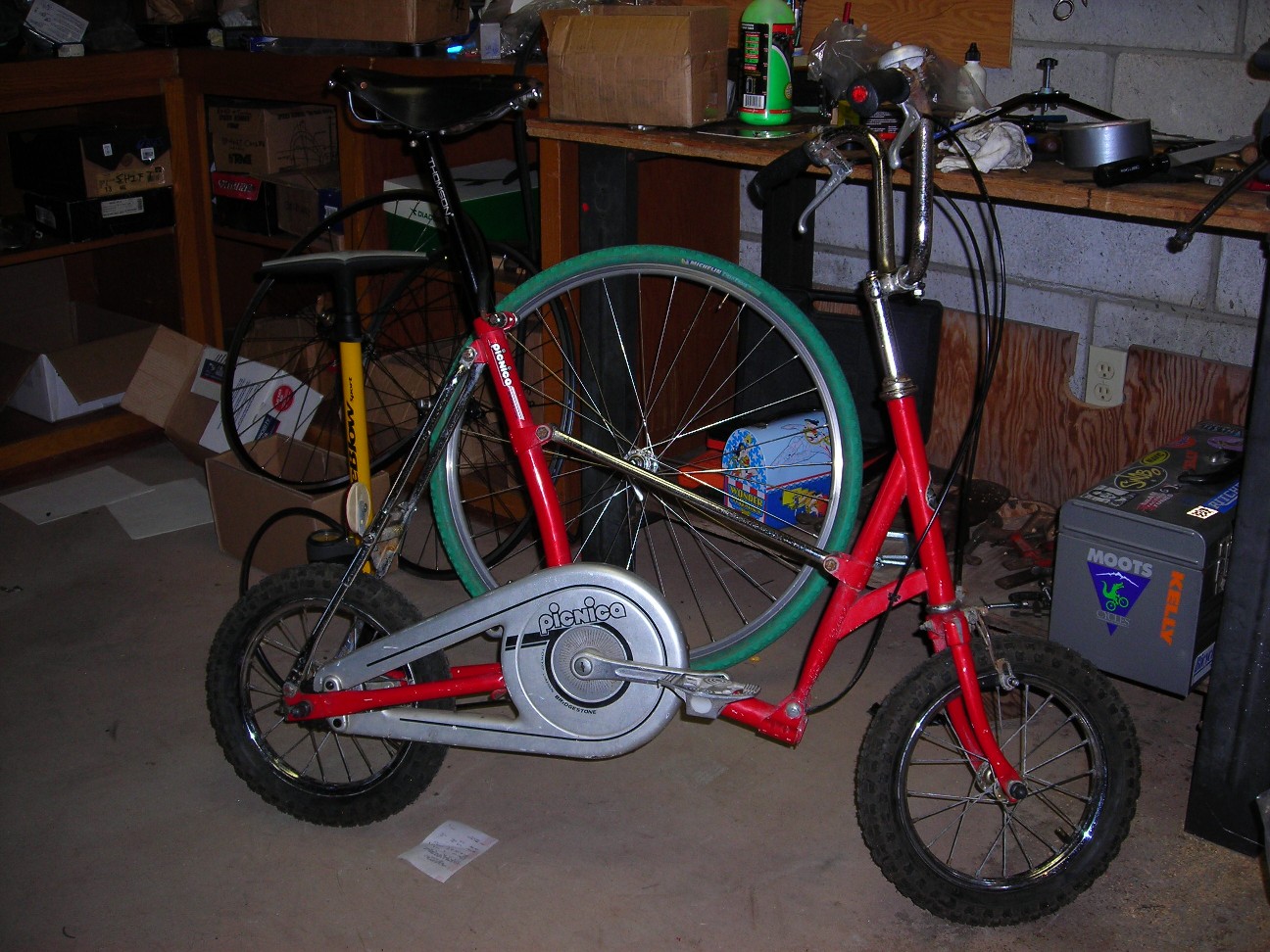 Moscaline Dumbest rear wheel ever